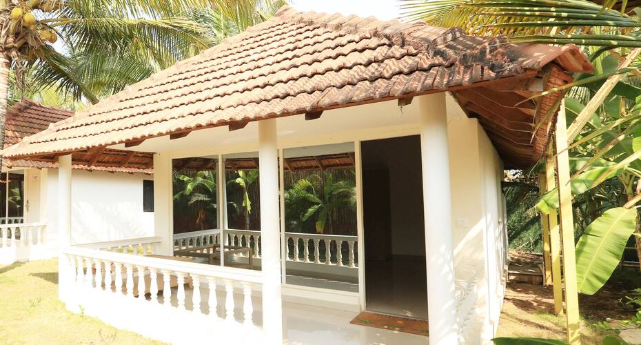 Morjim Bay Beach Resort, Goa 1
